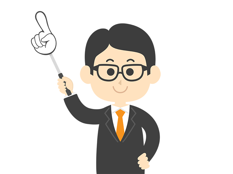 笑顔の眼鏡をかけた日本人ビジネスマンの写真・画像素材-Snapmart スナップマート