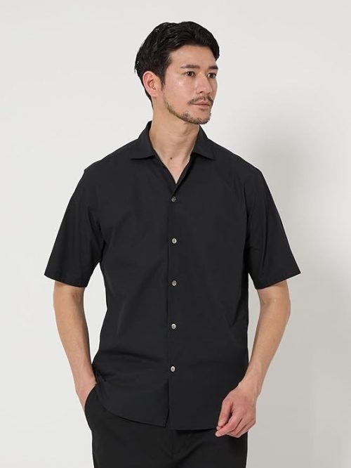 黒シャツ コーデ メンズ特集！シックな着こなしとおすすめのアイテムを紹介メンズファッションメディア OTOKOMAE男前研究所