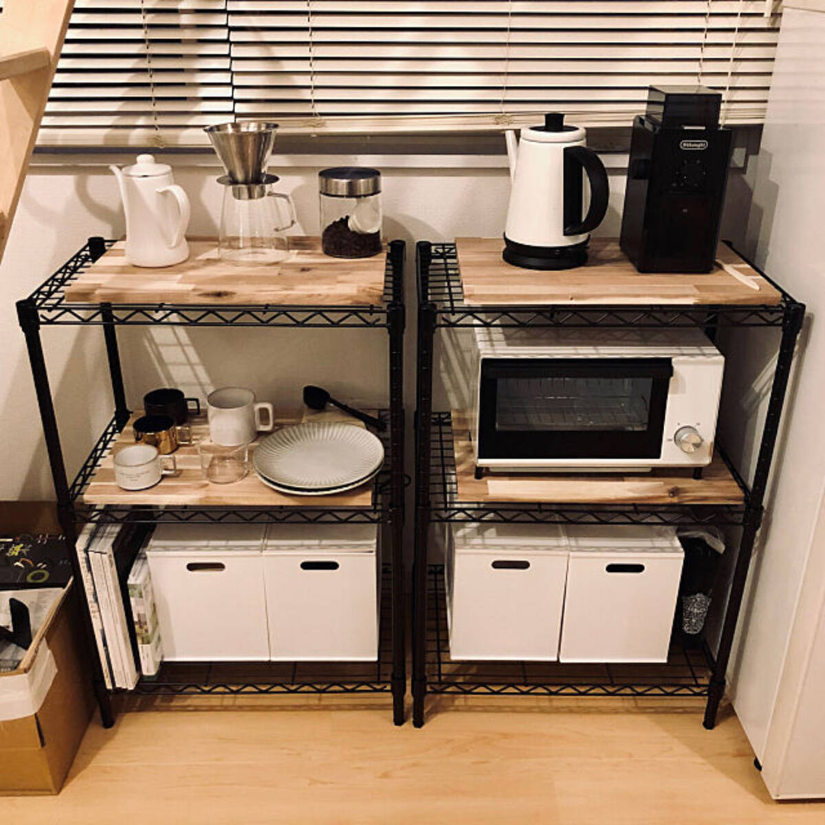 電子レンジ・オーブンレンジの置き場所1K・賃貸で置き場所がないときは？ランク王