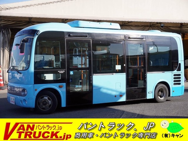 N_18y0050 日野 ポンチョ路線 29人乗 ノンステップバス株式会社ジョブカーズ枚方北店