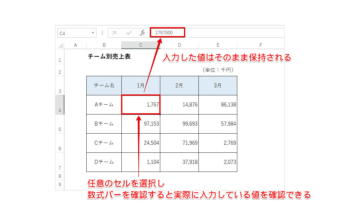 EXCEL千円・百万円 の単位をつけて表示する方法動画あり EXCEL屋 エクセルや