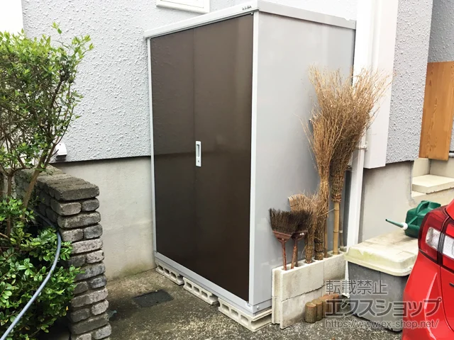 五泉市 もう収納には困らない！お家の中がすっきり片付く、イナバの物置！充電工具、作業工具、リフォームの株式会社金津屋