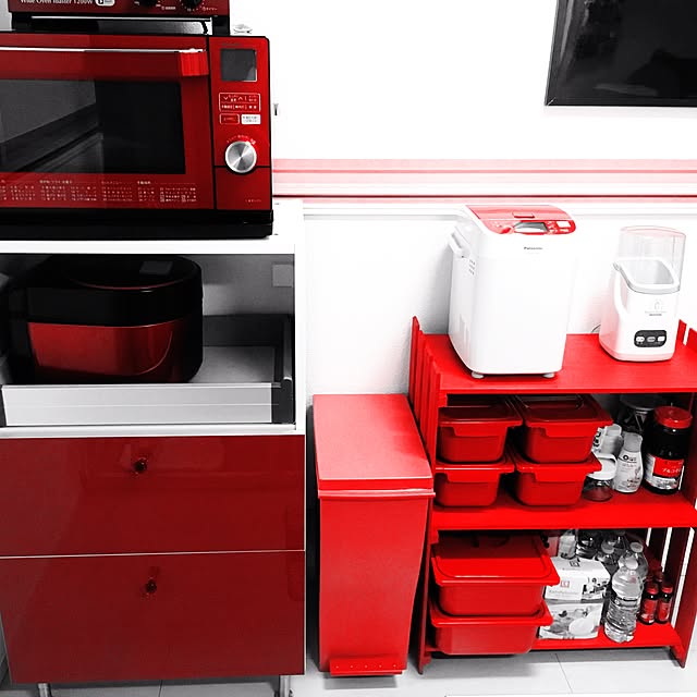 赤家電のおすすめ商品とおしゃれな実例RoomClip ルームクリップ