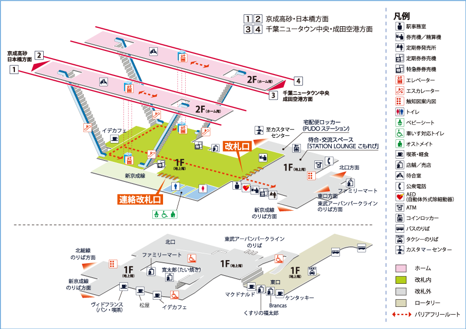 鎌ヶ谷大仏駅②: 俗・暇人とその周辺