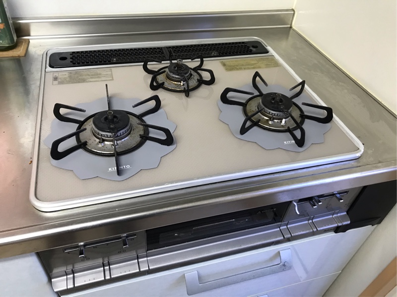 30年使ってきたガスコンロを修理する 立ち消え安全装置の誤作動