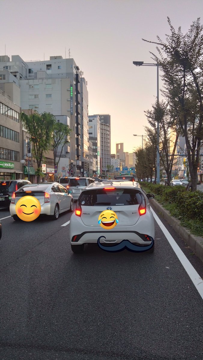 京都市山科区の国道1号で交通事故 2023年12月4日 Traffic accident on National Route 1 inYamashina Ward, Kyoto City