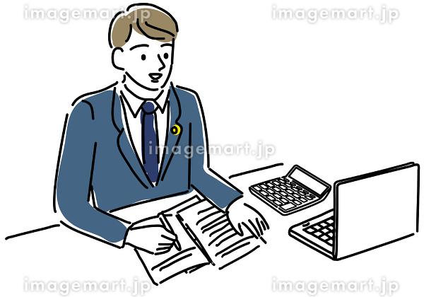 会計士や経理財務部門のイメージイラスト229232933- イメージマート