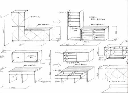 住まいを思いとおりに 思いどおりの造作家具を