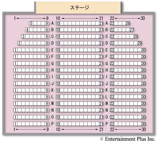 ルミネtheよしもとのキャパは何人？収容人数・座席数・立ち見も解説！推し活座席ナビ