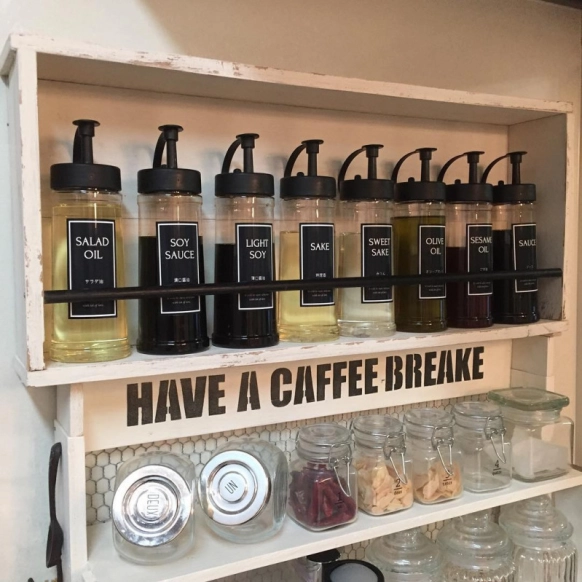 ダイソー プラスチック収納容器 5個セット