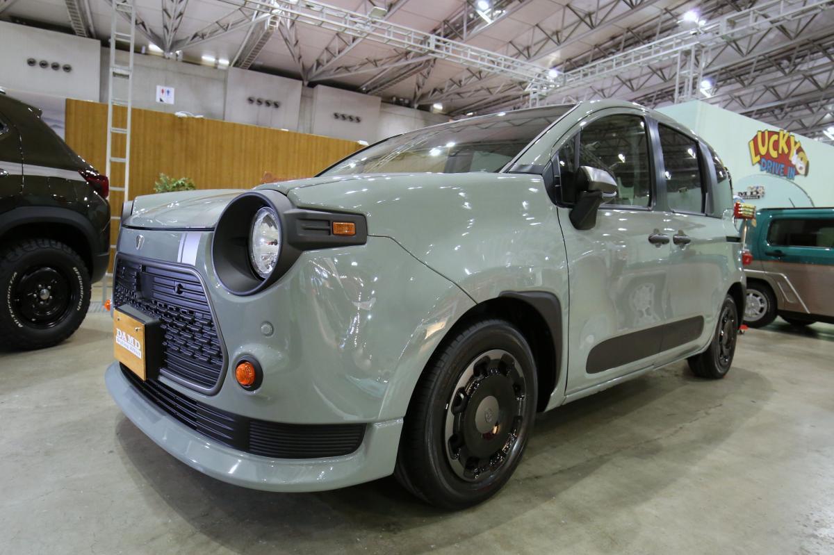 DAMD SIENTA STUARTに乗って！好きな車とアウトドア旅ランドネ