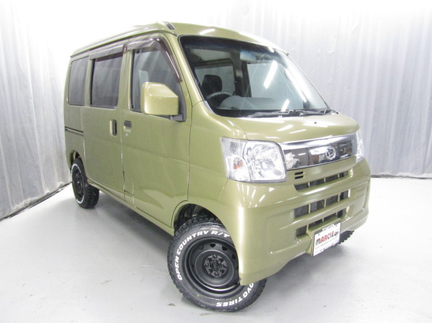 ダイハツ ハイゼットカーゴ スペシャル ｓｍａｒｔアウトドアカスタムスタイルの中古車グーネット中古車