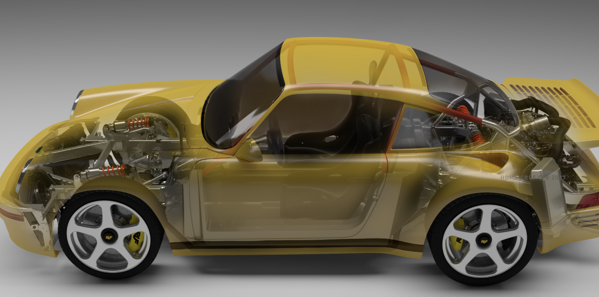 964型ポルシェ911をレストア＆カスタム、シンガーが最新作発表 - 価格.com