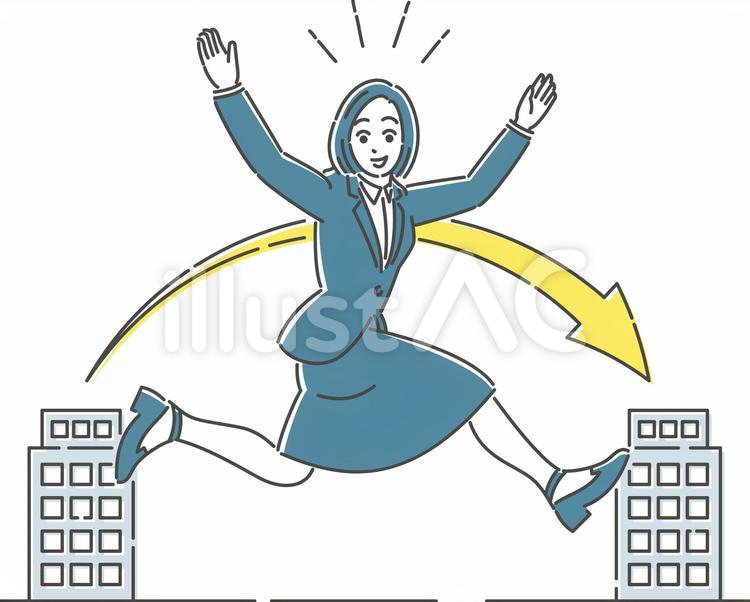 BUSON転職あるある -----------------------ポジティブしきぶちゃん 絵えイラストレーションイラストお絵描き illustration あるある スタバあるある 転職 転職あるある 会社 企業Instagram