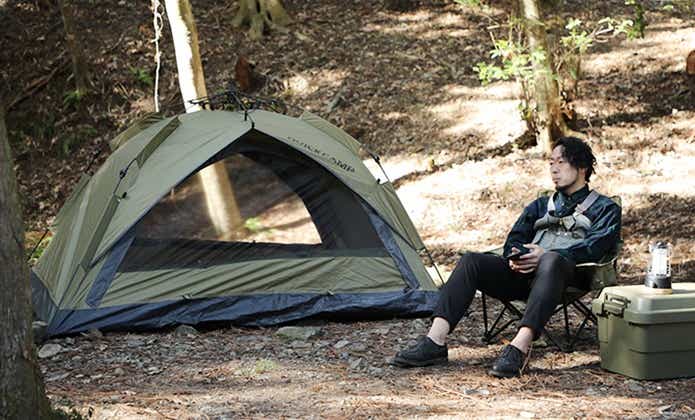 レビュー クイックキャンプ QUICKCAMP 二人掛け 折りたたみベンチを使ってみた！ - 格安^^キャンプへＧＯ～