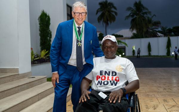 ビル・ゲイツ「ワクチンは“奇跡”なのに、逆のことを言う人がいるのは驚きだ」クーリエ・ジャポン