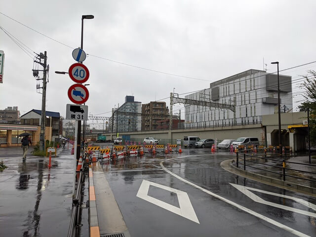 西新井駅西口地域再開発の波 - おやじのつぶやき