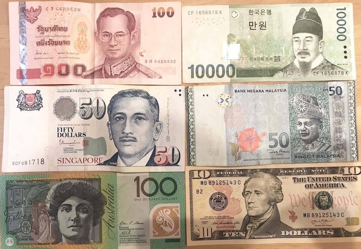 外国紙幣 100枚セット 未使用 – 野崎コイン