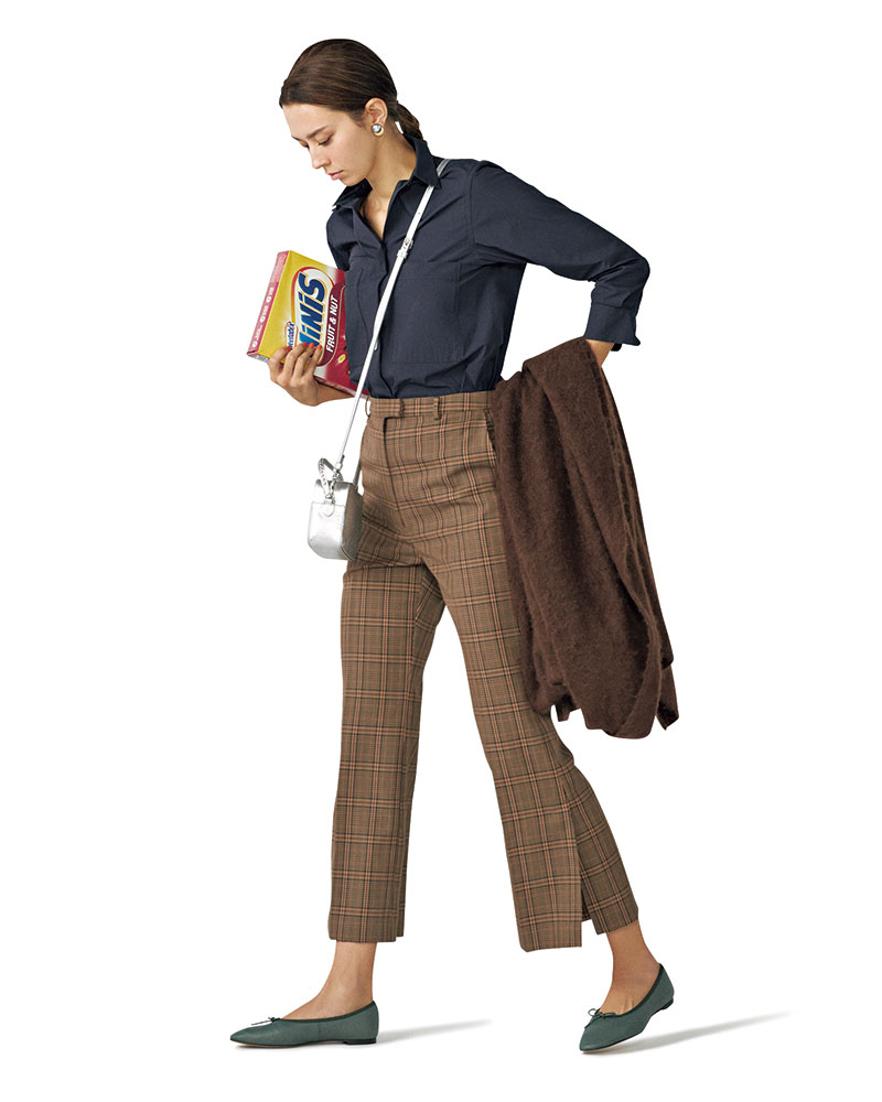 ネイビーシャツの着こなし・コーディネートシャツの専門店 ozie