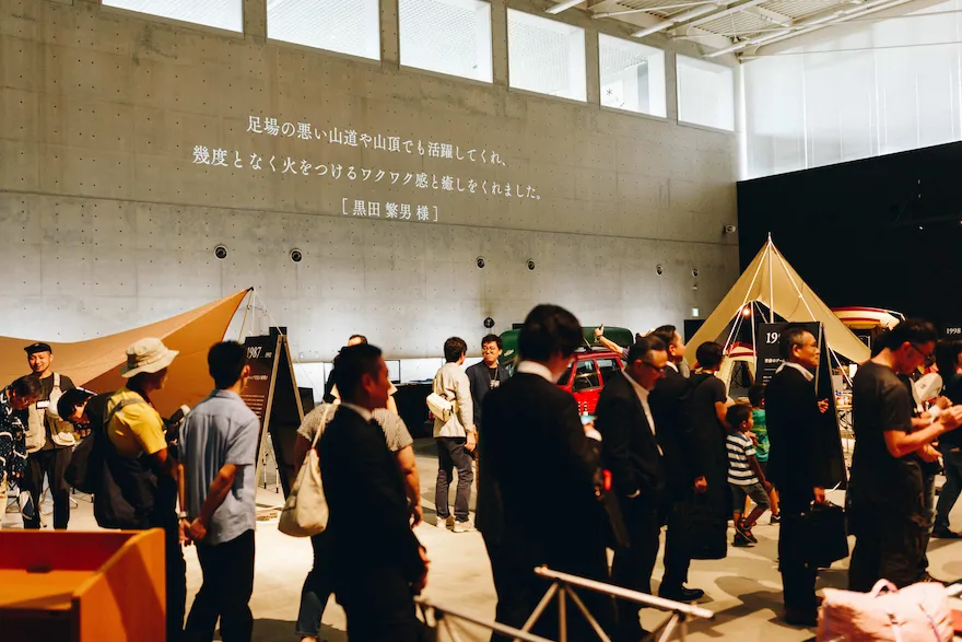 スノーピークＨＱキャンプ場へ初訪問 ①ミュージアムでスノーピークの歴史を学ぶ│インドアママのキャンプブログ