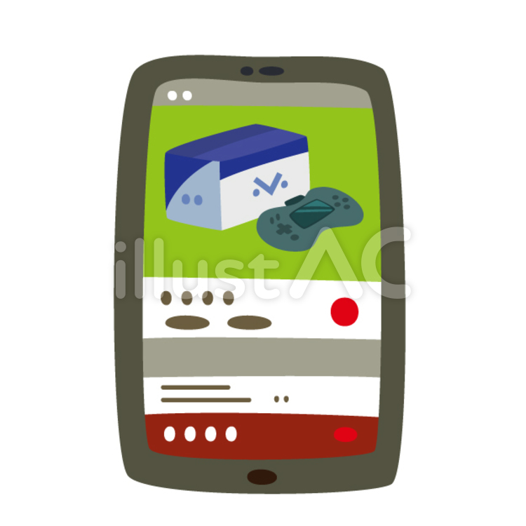 フリーマーケットのイラスト②イラスト - No: 1821665無料イラスト・フリー素材なら「イラストAC」