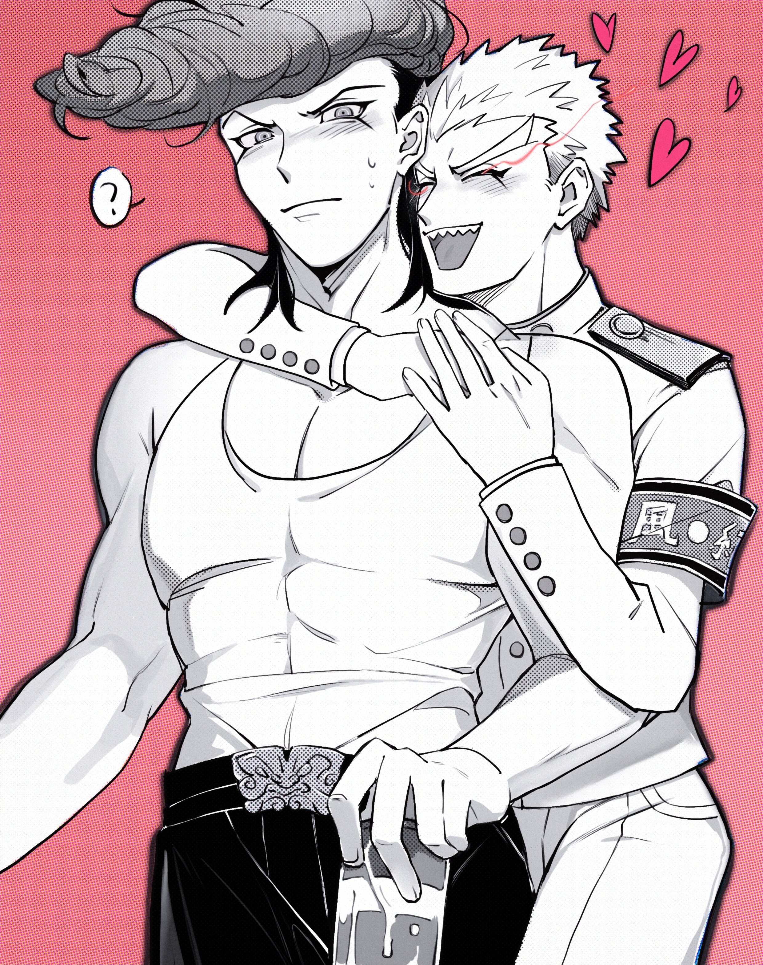 Hi! — ludwig-weilschmidt:弾丸論破 石丸くんと族風紀詰め 腐