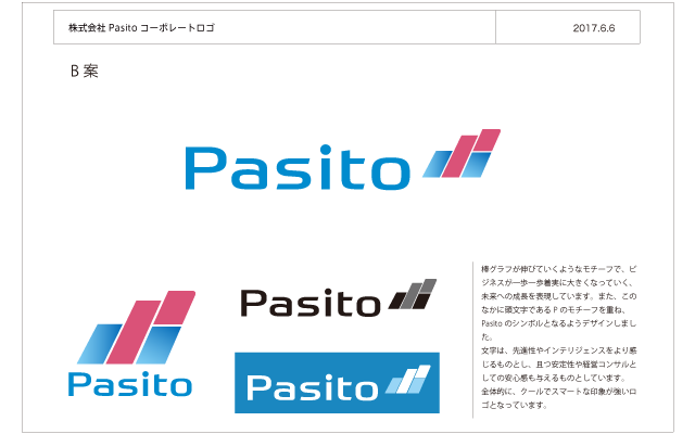 無料提案でもコンセプトシートを作成ロゴ作成。全国対応可能。ロゴ作成のビズアップ