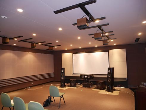 同軸壁取り付け会議室小型シネマ天井スピーカー - 中国 スピーカ、プロフェッショナルスピーカ、 PRO オーディオ、オーディオスピーカ、 PA スピーカ、ステレオスピーカ、マルチメディアスピーカ、同軸スピーカ、天井スピーカ、壁面取り付けスピーカ、 ホームスピーカー