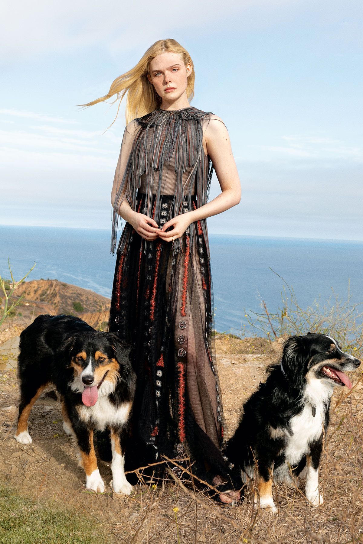 エル・ファニングがカンヌ映画祭で魅せたプリンセスドレスハーパーズ バザー Harper's BAZAAR 公式