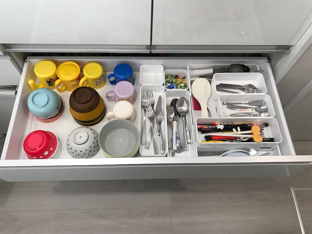 私が自画自賛しているキッチン収納アイデアを披露させてください。節約のジュガール＿＿うちの家計の守り方。40代専業主婦の暮らし