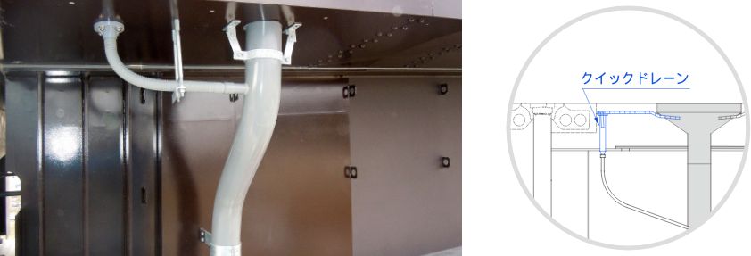 ①-A. TSDR-RCF「ナオシマス」シリーズ橋梁用ステンレス排水装置 l 株式会社トーカイスパイラル