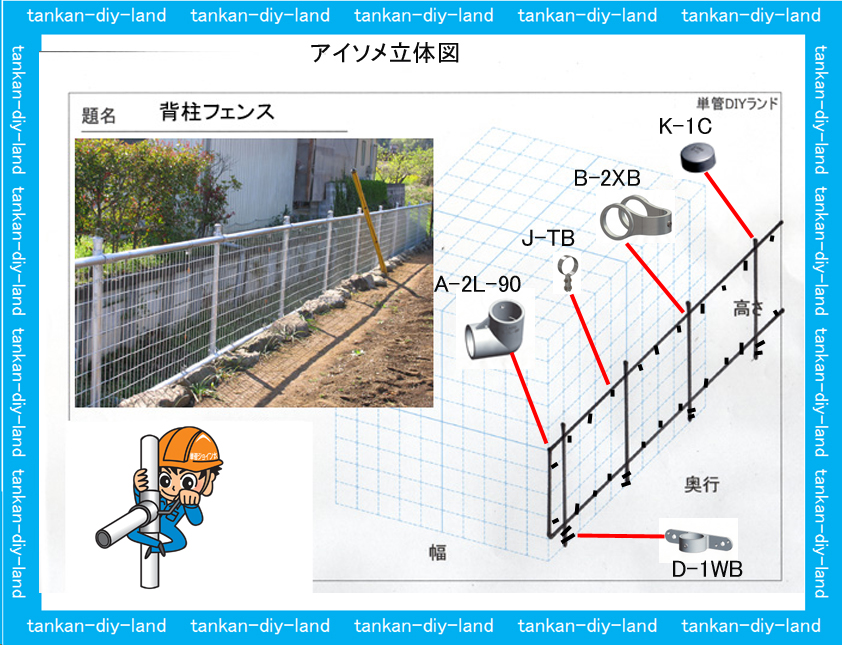 単管パイプを使った目隠しフェンス完成🛠️庭DIY & マイホーム