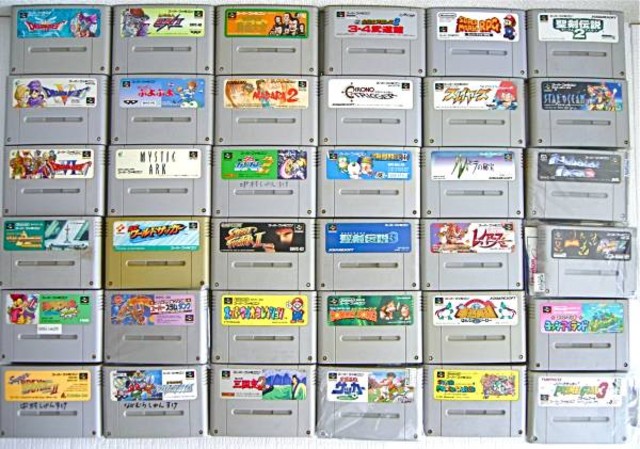 スーパーファミコンのソフトは箱なしで買取できる!?参考価格も有りウルブ