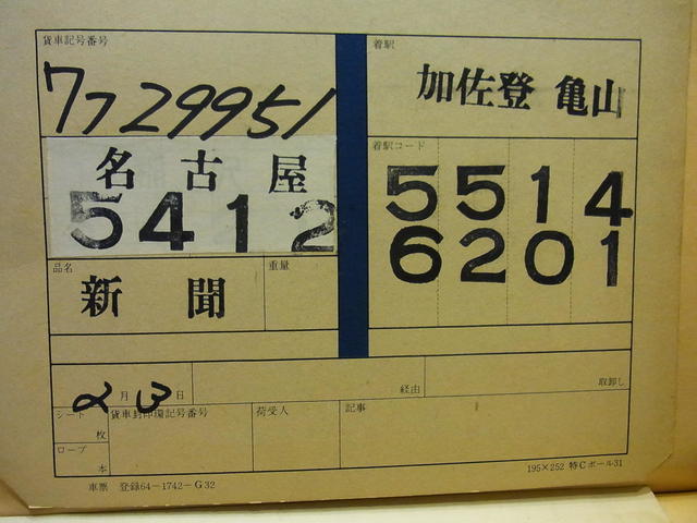 2軸貨車のつなげ方 黒貨車編成方法甲府モデル 鉄道模型ペーパーキット