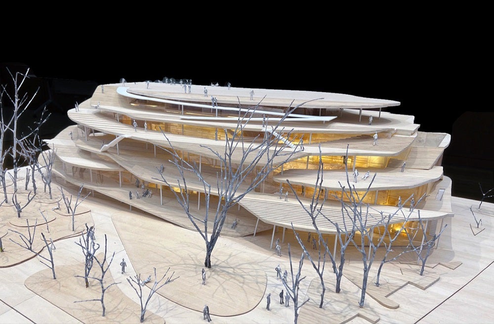 アート×デザイン。建築家・平田晃久氏が「まえばしガレリア」の設計に込めた思いEMIRA