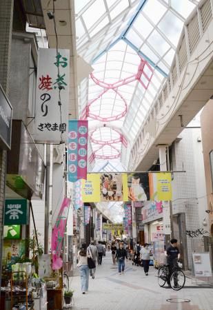 パールセンター2006年8月19日出没！アド街ック天国：テレビ東京