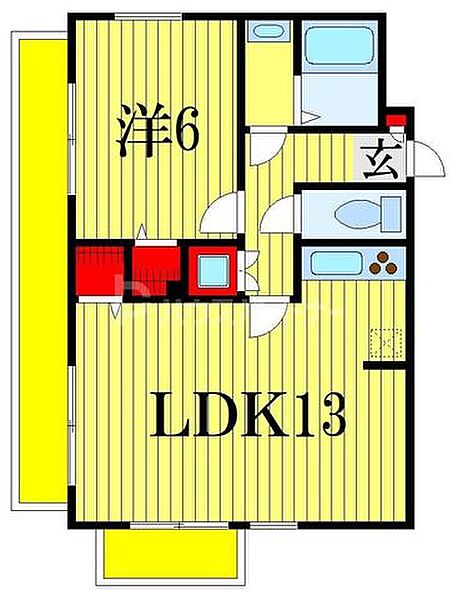 カタンクローバーⅢ(千葉県船橋市の賃貸マンション)の賃料・間取り・空室情報 | 吉田不動産株式会社