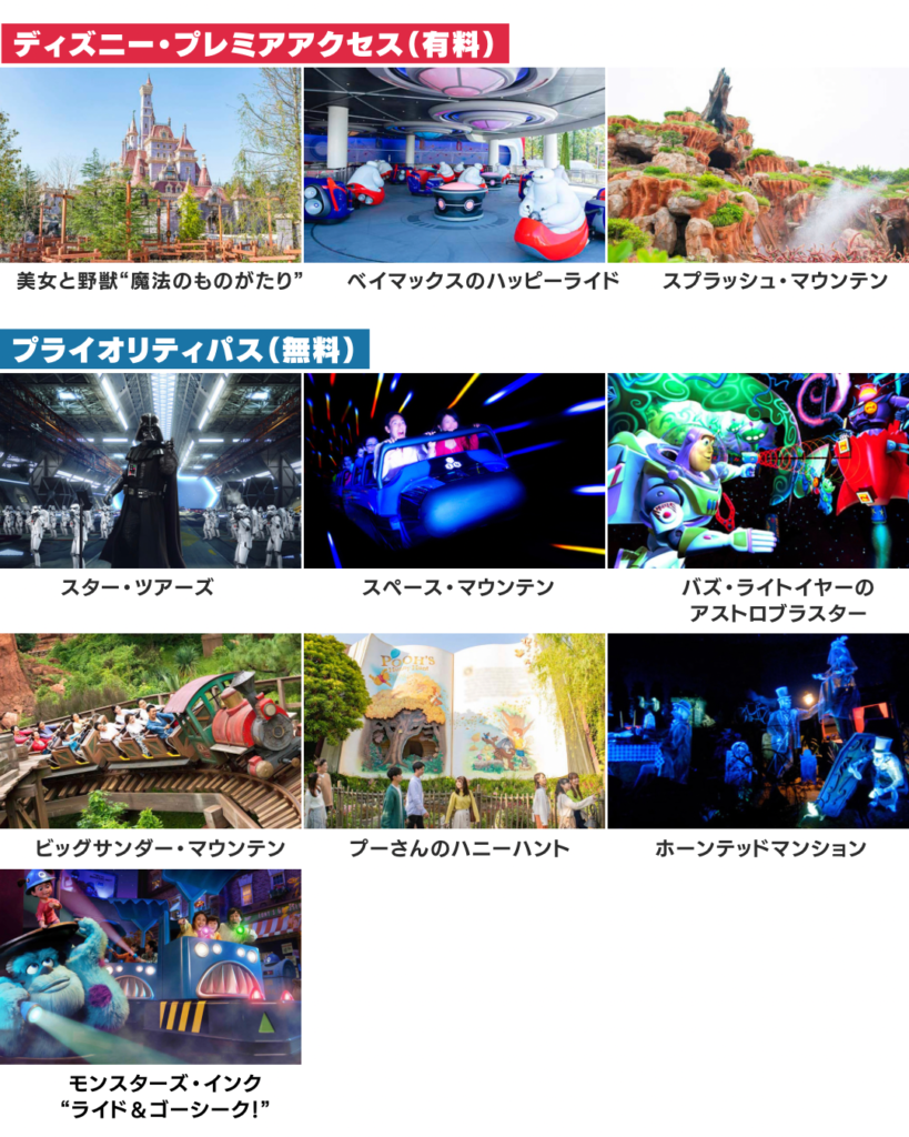 2025年8月2日〜8月8日版 DPA・プライオリティパス終了時間まとめディズニーランド＆シー家族で沼ってみた