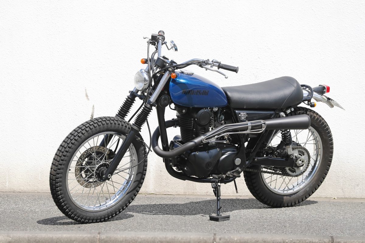 Ducatiスクランブラー トラッカー系カスタムオートハウスアツ