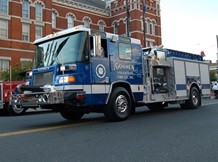 消防車 アメリカン ラ フランス 900 シカゴ消防署3Dモデル - TurboSquid 2259642