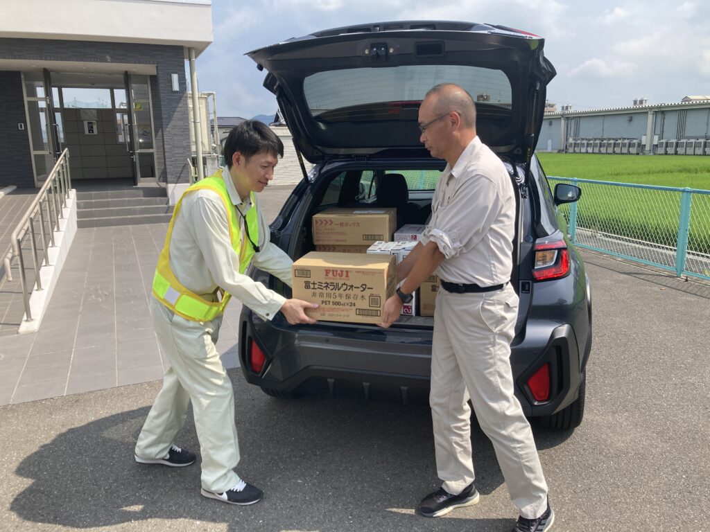 BCP訓練参加レポート 災害時を想定した本社機能移転と物資支援の実践協拓建設株式会社