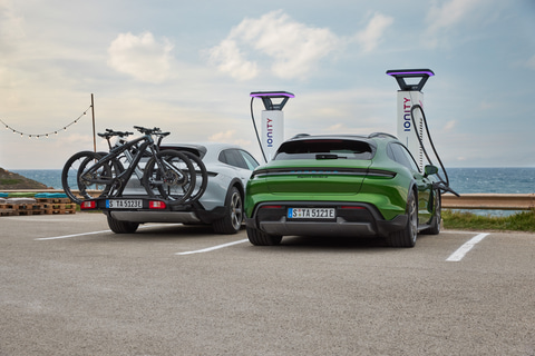 ポルシェ ルーフキャリア