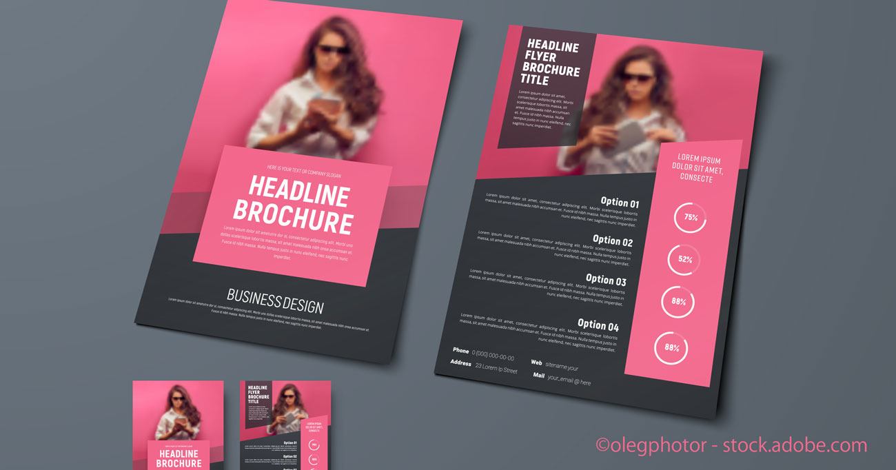 セミナーの無料チラシテンプレート-パワポンbyアスクル