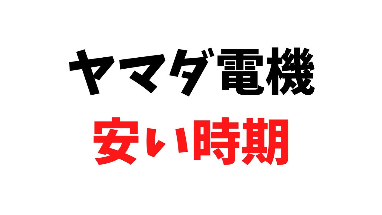 ヤマダホールディングスの2024年3月期第1四半期連結決算 家電需要の減少や住宅の完工遅れが影響し減収減益に - BCN＋R