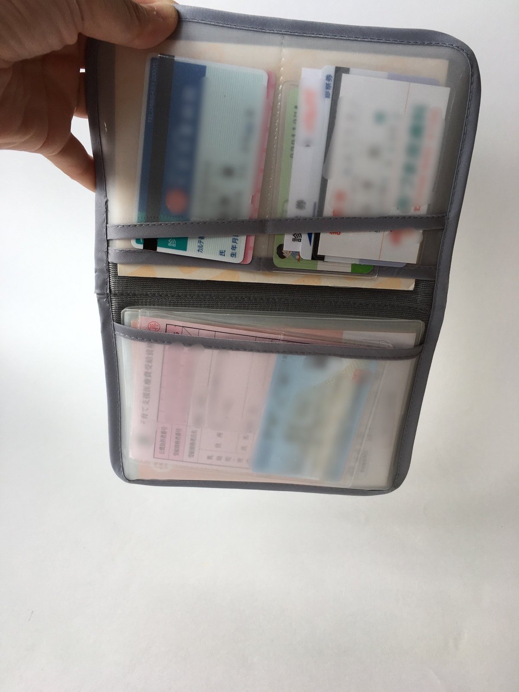 新品未開封 DAISO ダイソー お薬手帳 ケース 保険証・診察券入れにも ベーシック 紺色Yahoo!フリマ 旧PayPayフリマ