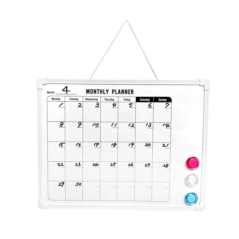 ダイソー カレンダー 2025ホワイトボードTikTok