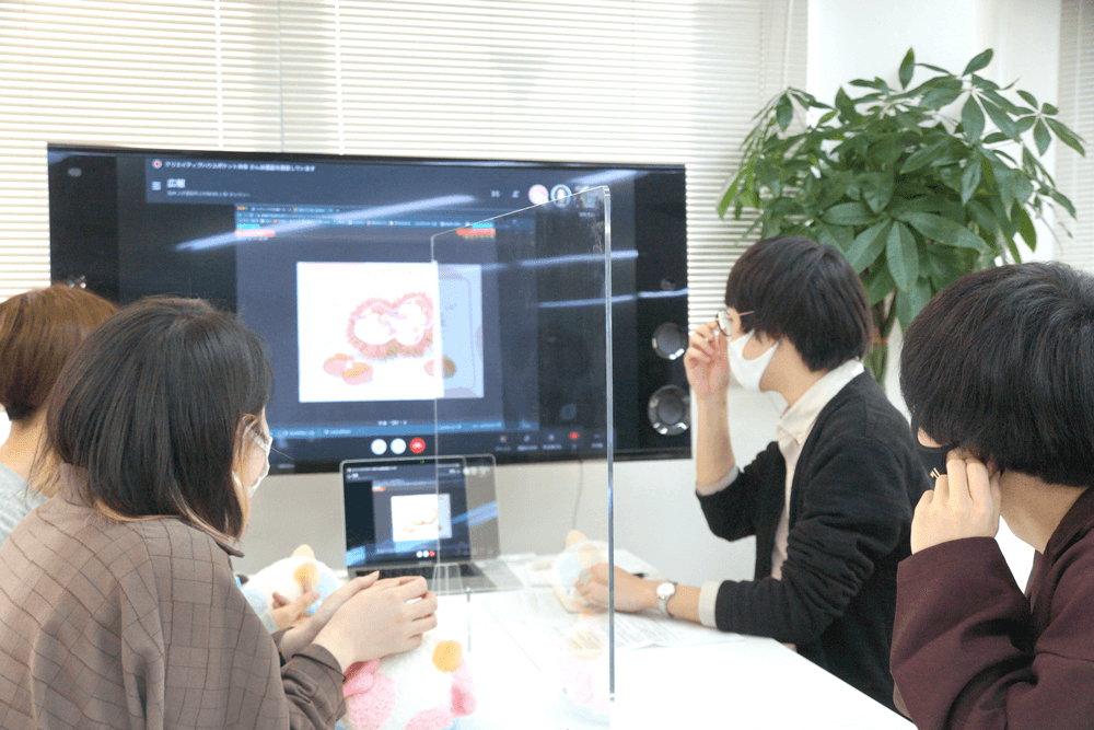 有限会社クリエイティブハウスポケットに内定した植村さんインタビュー-大阪アミューズメントメディア専門学校