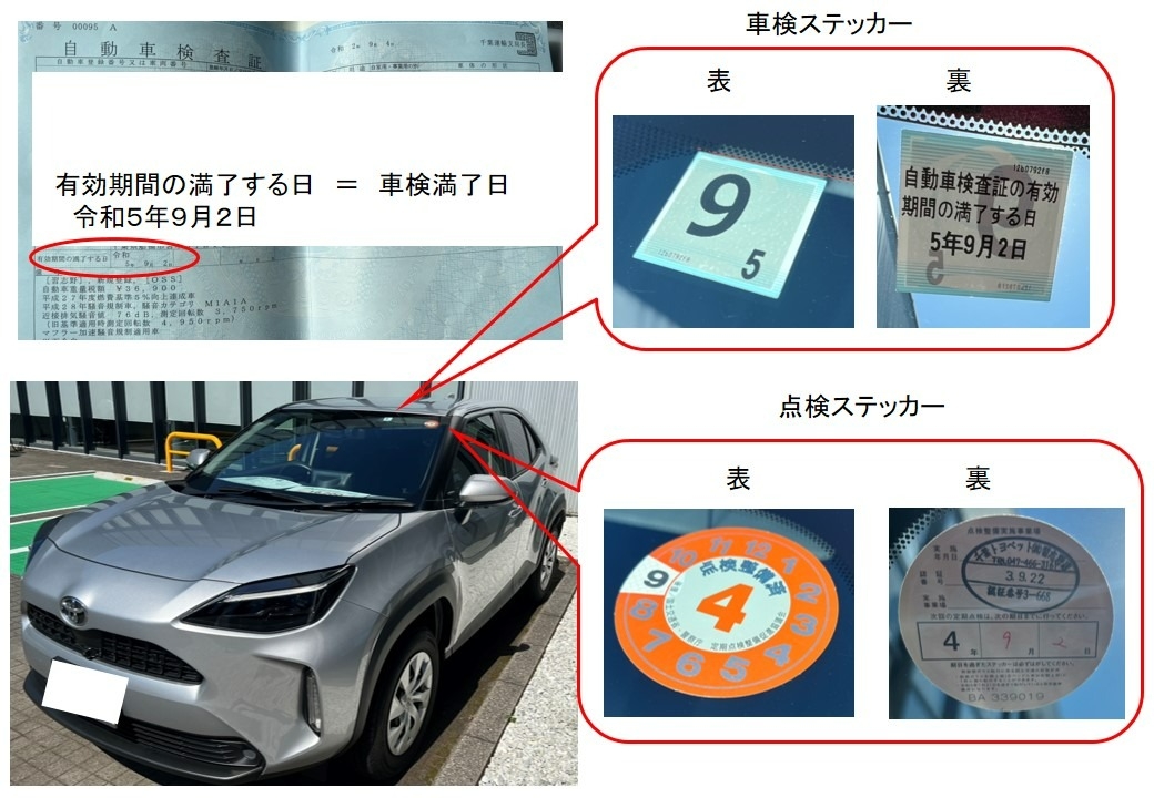 第1回4月更新 ダイヤルステッカーを知っていますか？ 『定期点検整備を正しく理解しよう！』JAF Mate Online