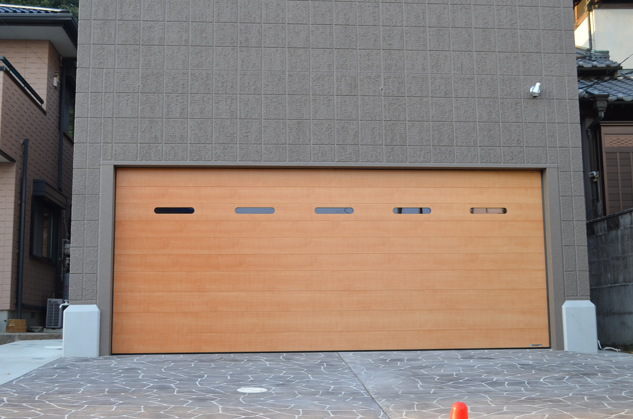 住宅用オーバースライディングドア文化シャッター「フラットピット」リフォームパック文化シャッターテクノ 公式 オンラインストア