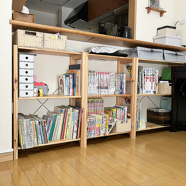 □ ダイソー 無印の引き出しに貼って仕切る文具の収納、整理、片づけ : LOVEHOME 収納&インテリア Powered by ライブドアブログ